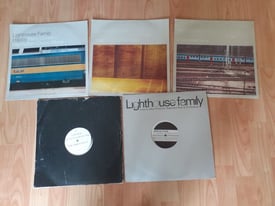 6 x 12 inch vinyl lighthouse family mixes