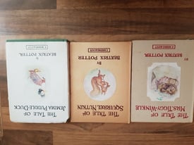 image for ⭐3⭐Vintage 🌟RARE🌟 Beatrix Potter Books. For collection only