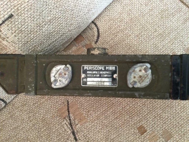 Periscope - old Military ( British Army ) Periscope M6