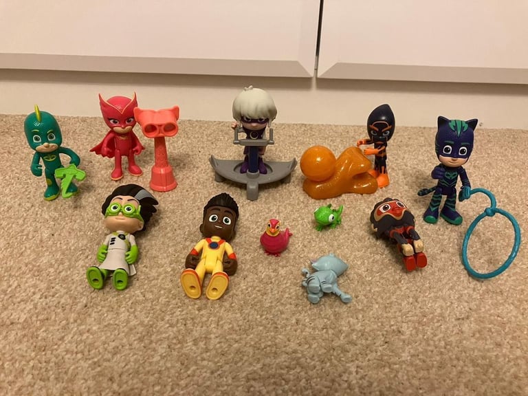 PJ masks Deluxe Figure Play set