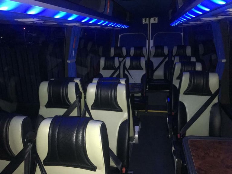 16 seater Minibus hire