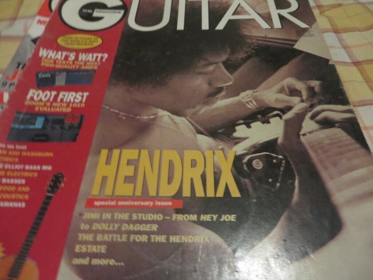 Collectable music magazines from the 70’s, 80’s, 90’s, 00’s, 10’s. 