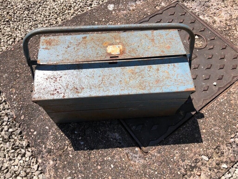 Hand Tools and Storage Box