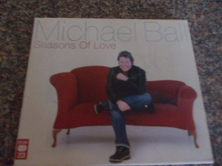 image for Michael Ball Seasons of love 2 CD's very good condition