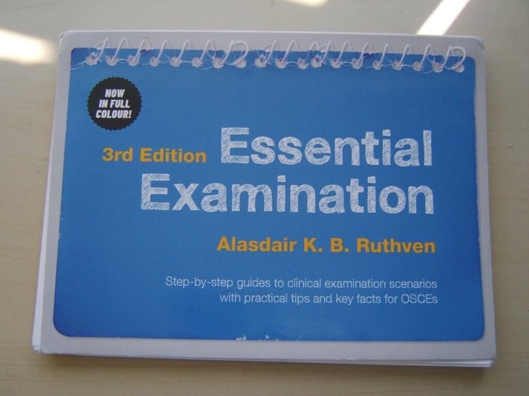 image for ESSENTIAL EXAMINATION  3d Edition by Alasdair K.B. Ruthven