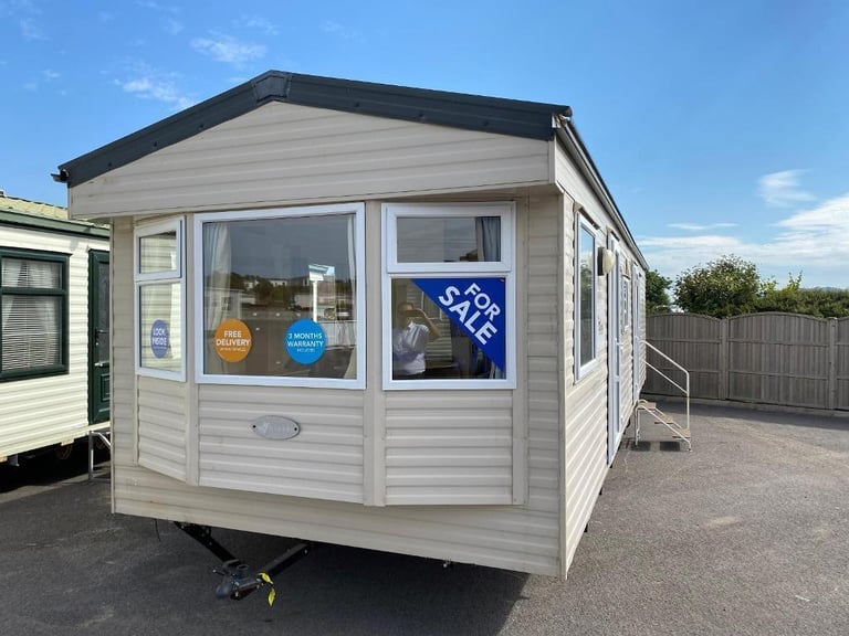 Cheap Static Caravan For Sale Offsite To Private Land Brean Somerset In Burnham On Sea