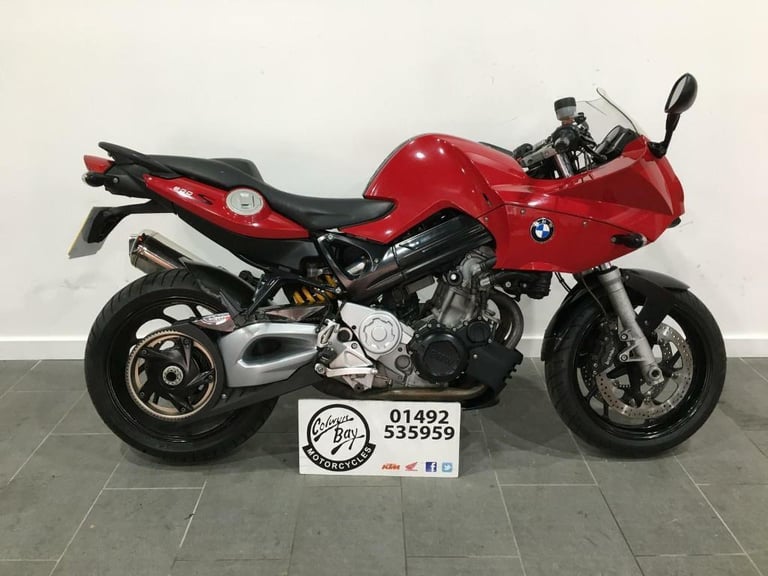 2007 BMW F800S Ohlins Shock Absorber, Starts and Runs, Belt drive, F800 S,  | in Colwyn Bay, Conwy | Gumtree