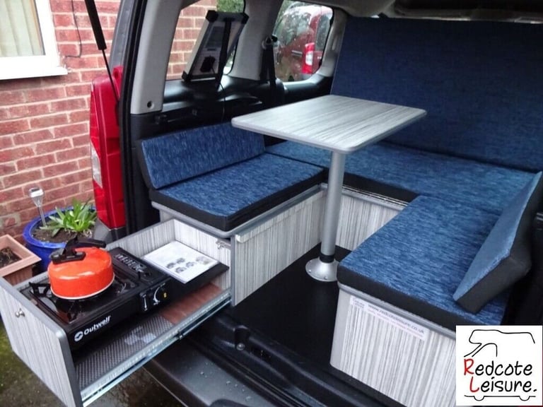 image for KANGOO DOBLO BERLINGO PARTNER NEMO MICRO CAMPER 2 BERTH SMALL COMPACT CAMPERVAN MOTORHOME