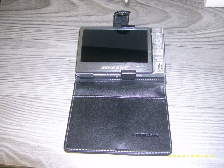 archos 604 multimedia player