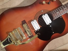Custom Vintage Custom Eko Rat, Electro Acoustic Guitar 