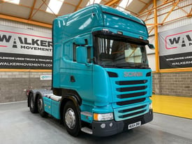 image for SCANIA R450 *EURO 6* TOPLINE 6X2 TRACTOR UNIT 