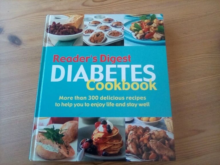 image for DIABETES READER'S DIGEST COOKBOOK - 300 RECIPES