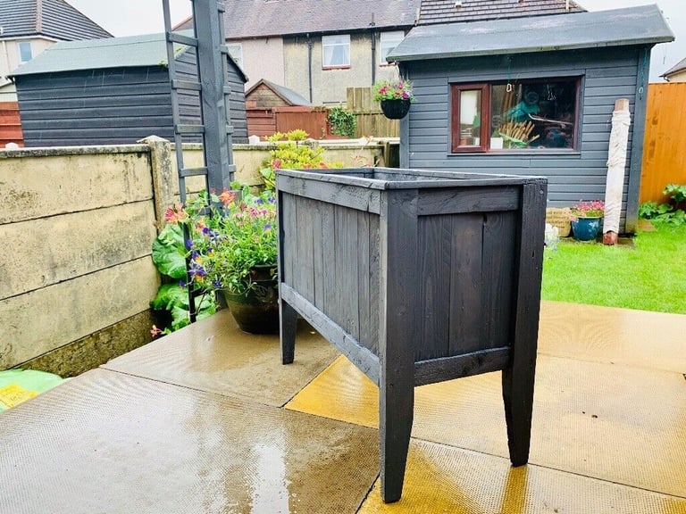 Handmade Wooden Flower/Plant/Vegetable Planter