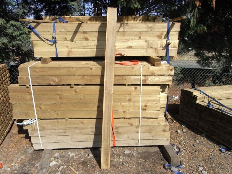 Timber fence post 100mmx100mmx1.8m DISCOUNT ON REQUEST