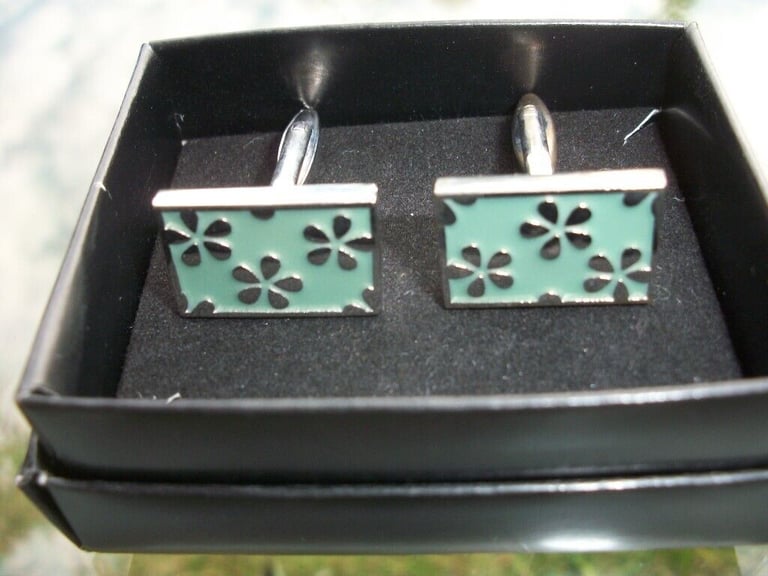 image for Modern design square cufflinks