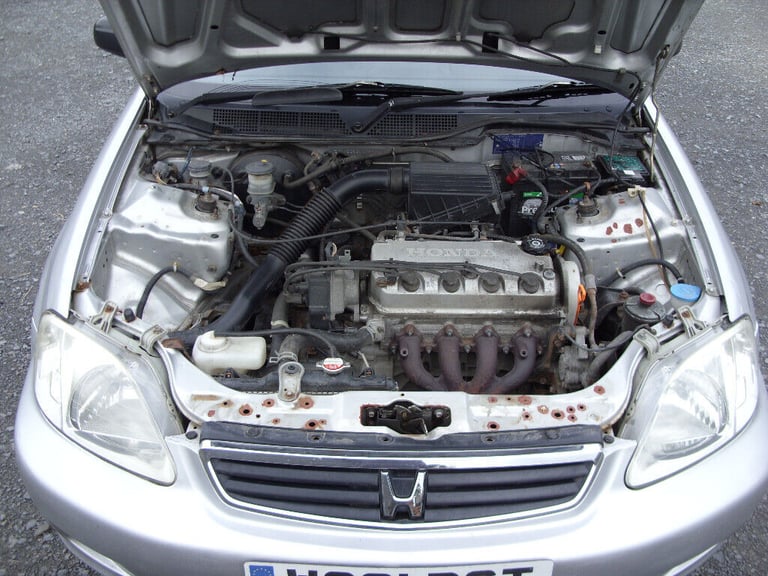 Breaking Honda Civic EJ9 Hatchback 1996 - 2001 EJ EK EK4 VTI EK9 Type R D Series D14 Engine