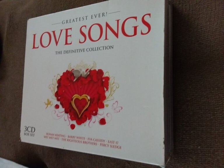 image for LOVE SONGS 3 CD BOXSET FOR SALE.