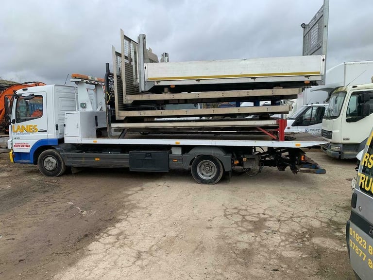 MERCEDES ATEGO 815 RECOVERY TILT AND SLIDE WITH SPEC LIFT TRUCK FOR SALE