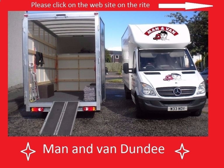 Man And Van .Dundee, Top Rated. Removals Companies. in Dundee (Great  Prices.) | in Dundee | Gumtree
