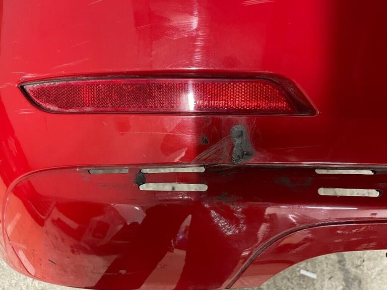 BMW 4 SERIES F32 F33 F36 REAR BUMPER WITH PDC HOLES (2013-2016)