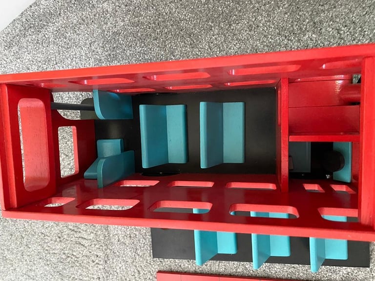 Wooden Toy Bus