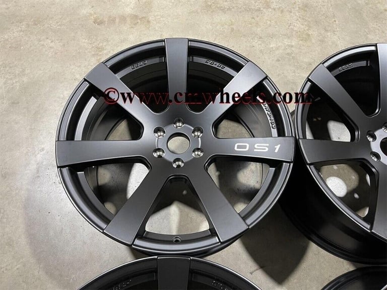 20" Inch Strom OS1 Alloy wheels 6x139.7 Toyota Landcruiser Hilux Ford Ranger Mitshubishi L200