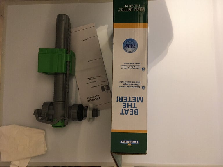NEW- FlushKING Side Entry Fill Valve