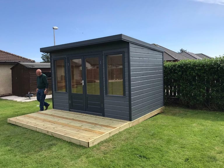 Bespoke sheds and summer houses 