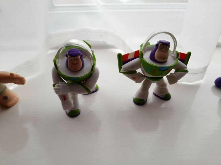 Toy Story Mini Figures Total of 13  used 