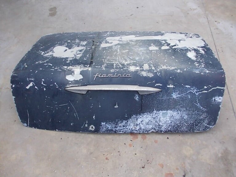 image for Rear bonnet for Lancia Flaminia coupè