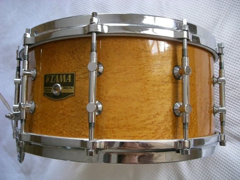 Tama AW546 Pat 30 BEM snare drum  14 x 6 1/2 - Japan - '80 s- Billy Gladstone homage