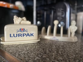 image for Lurpak Butter dish and Toast rack