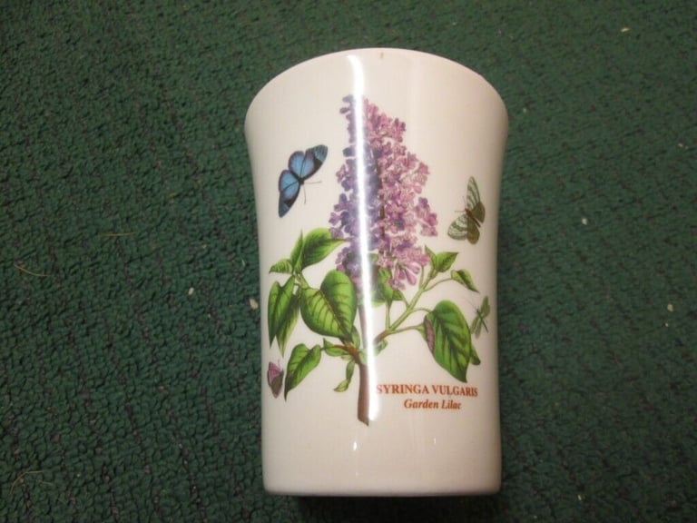 image for Portmeirion Botanic Garden Vase Syringa Vulgaris Garden Lilac 