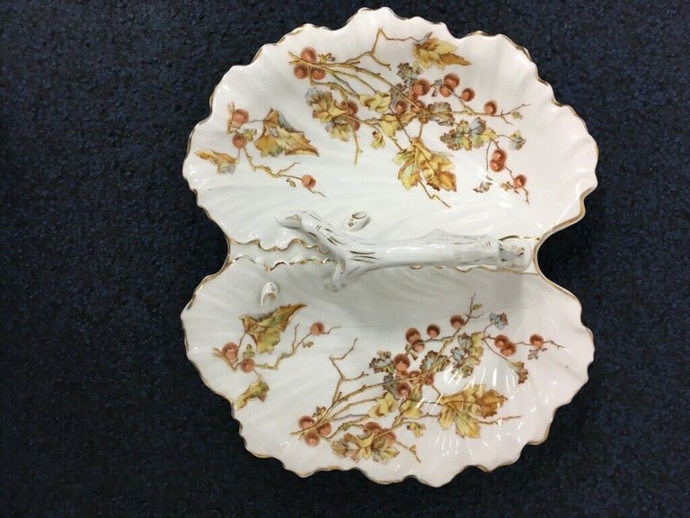image for Large Divided Serving Dish for Sweets/Fruit