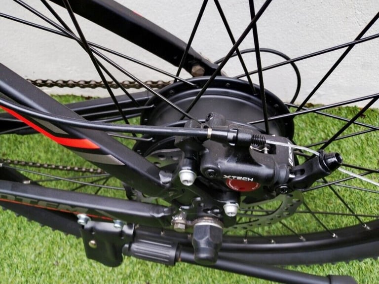 500 watt e bike built by easypedal in our Wimborne workshop.