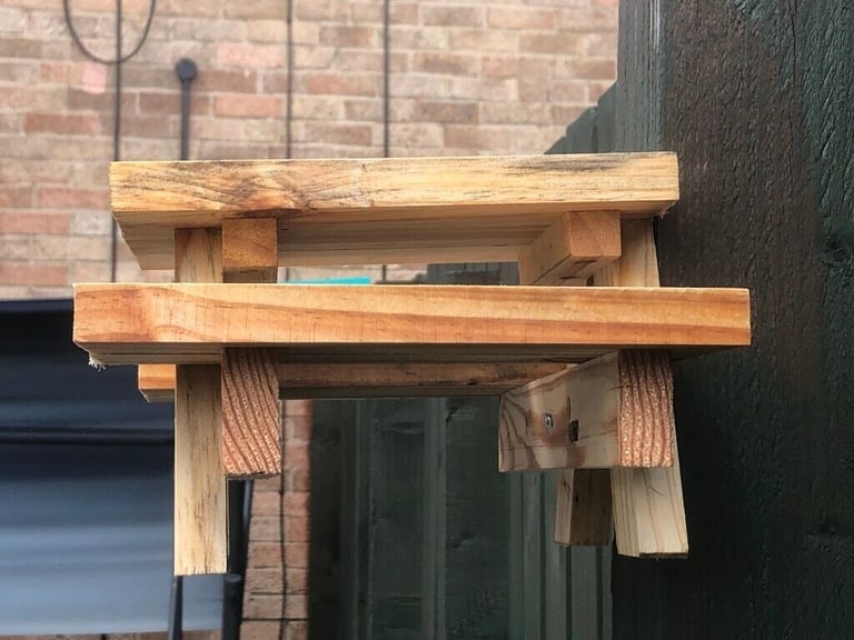 Squirrel  Picnic Table 100% recycled timber