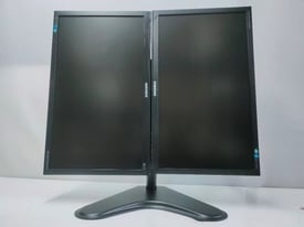 Dual 22 inch Monitors | Flatscreen | Screens