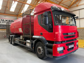image for IVECO 26 TONNE 6X2 WASTE OIL TANKER