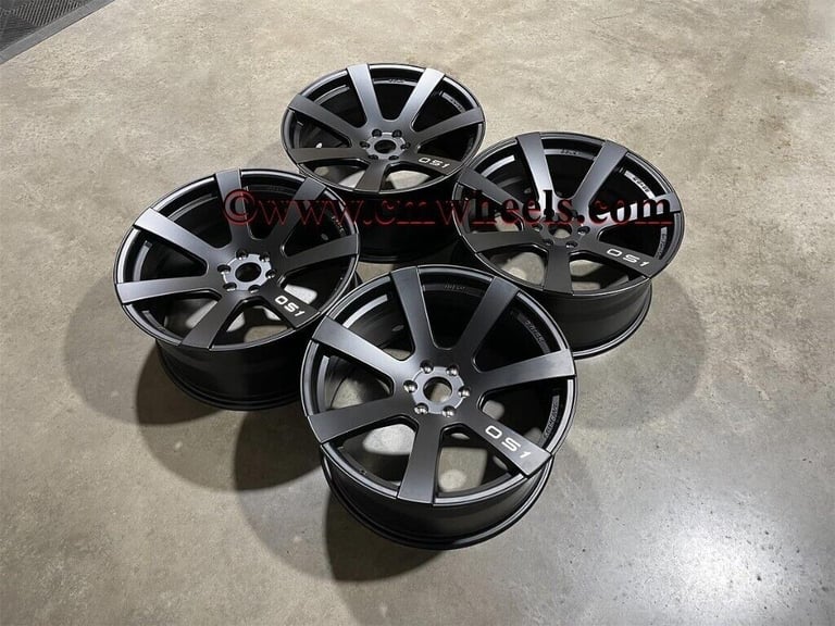 20" Inch Strom OS1 Alloy wheels 6x139.7 Toyota Landcruiser Hilux Ford Ranger Mitshubishi L200