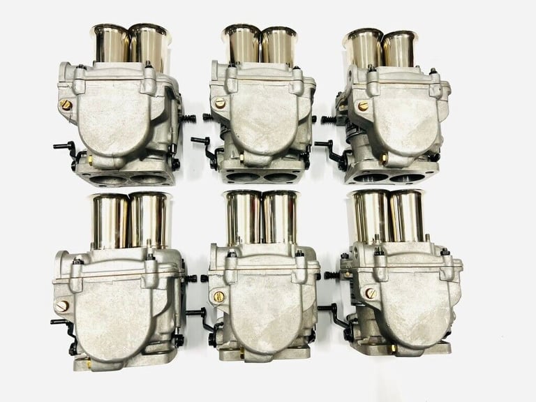 Carburetors Weber 38DCN
