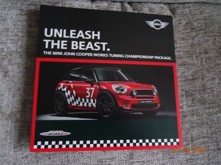 image for BMW MINI Mk3 JCW Brochure