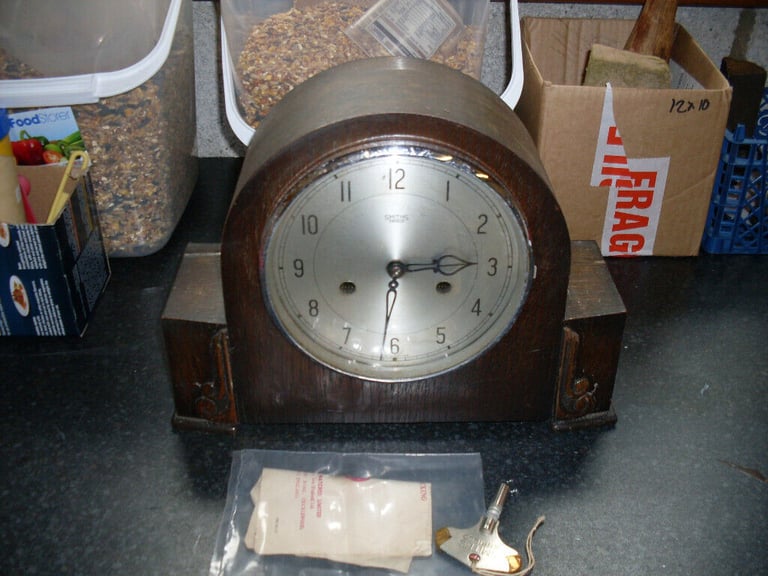 Smiths Mantle Clock