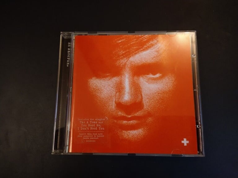 Ed Sheran - PLUS 12 Track CD Album
