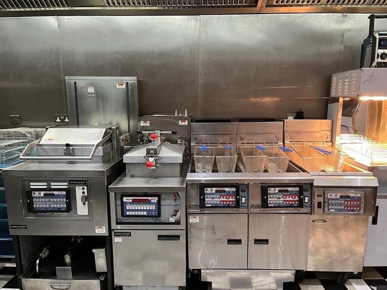 Henny Penny Fried Chicken Shop Equipment 5 X Items Package Set Deal FREE UK Delivery Included