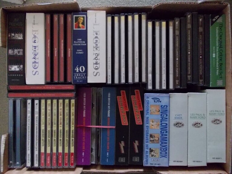Collection of various CD Albums and box sets