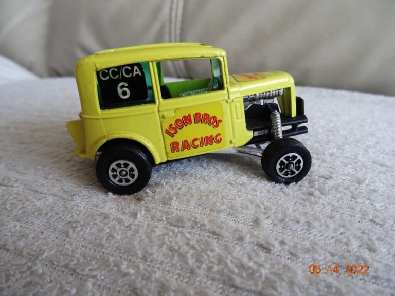 Wild Honey Dragster by Corgi Toys