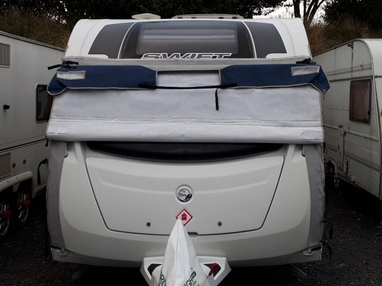 Pro Tec caravan towing cover