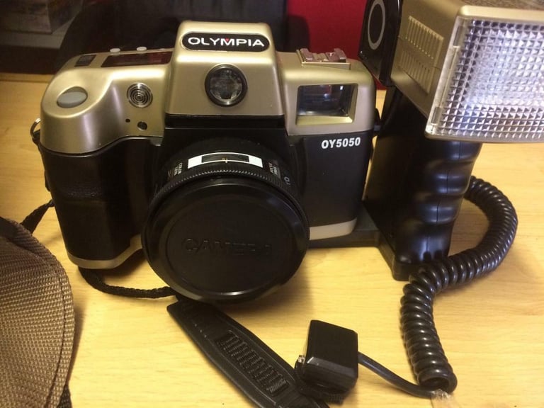 image for Retro Olympia Camera In Case 📸 