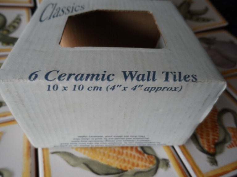 Bargain 74 off Classics Vegetable Samantha Design Ceramic Kitchen wall tiles