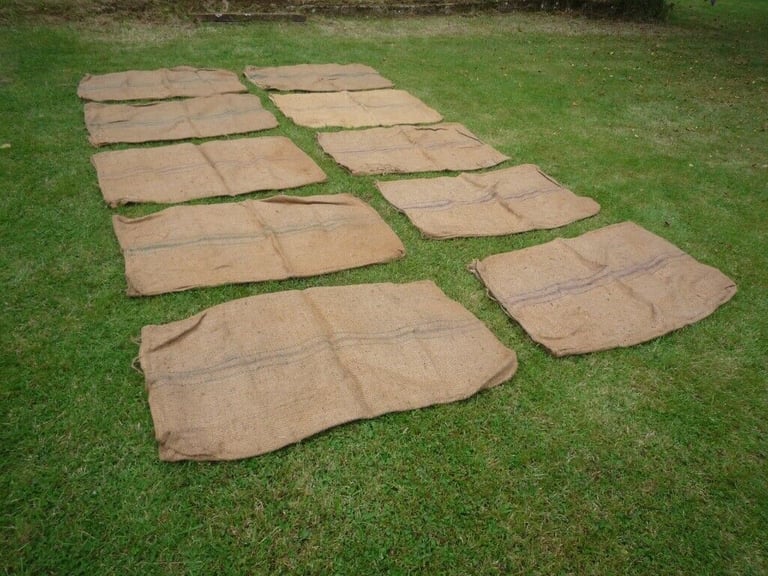 Hessian Sacks